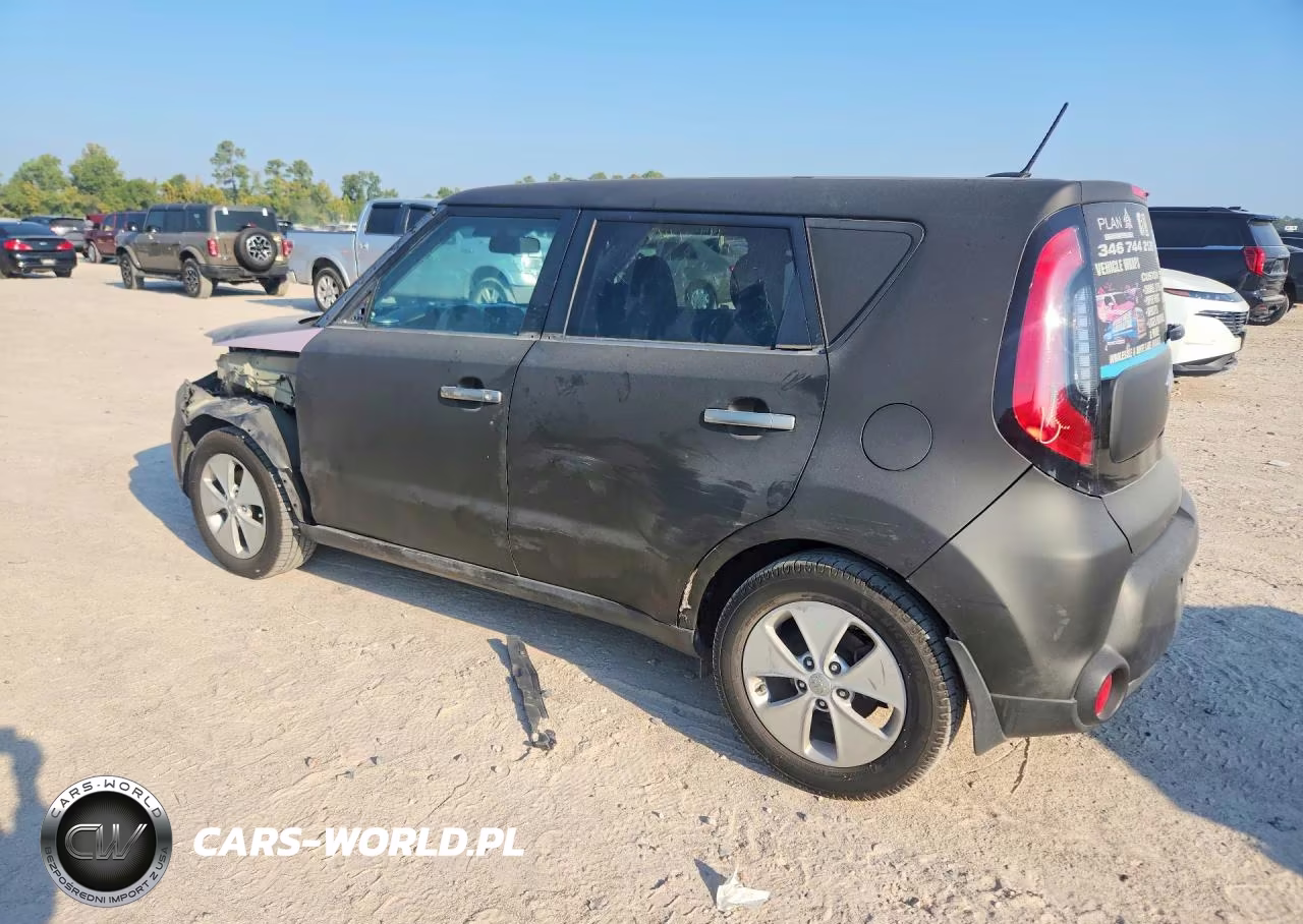 2014 Kia Soul Base VIN:KNDJN2A29E7100386 - 2