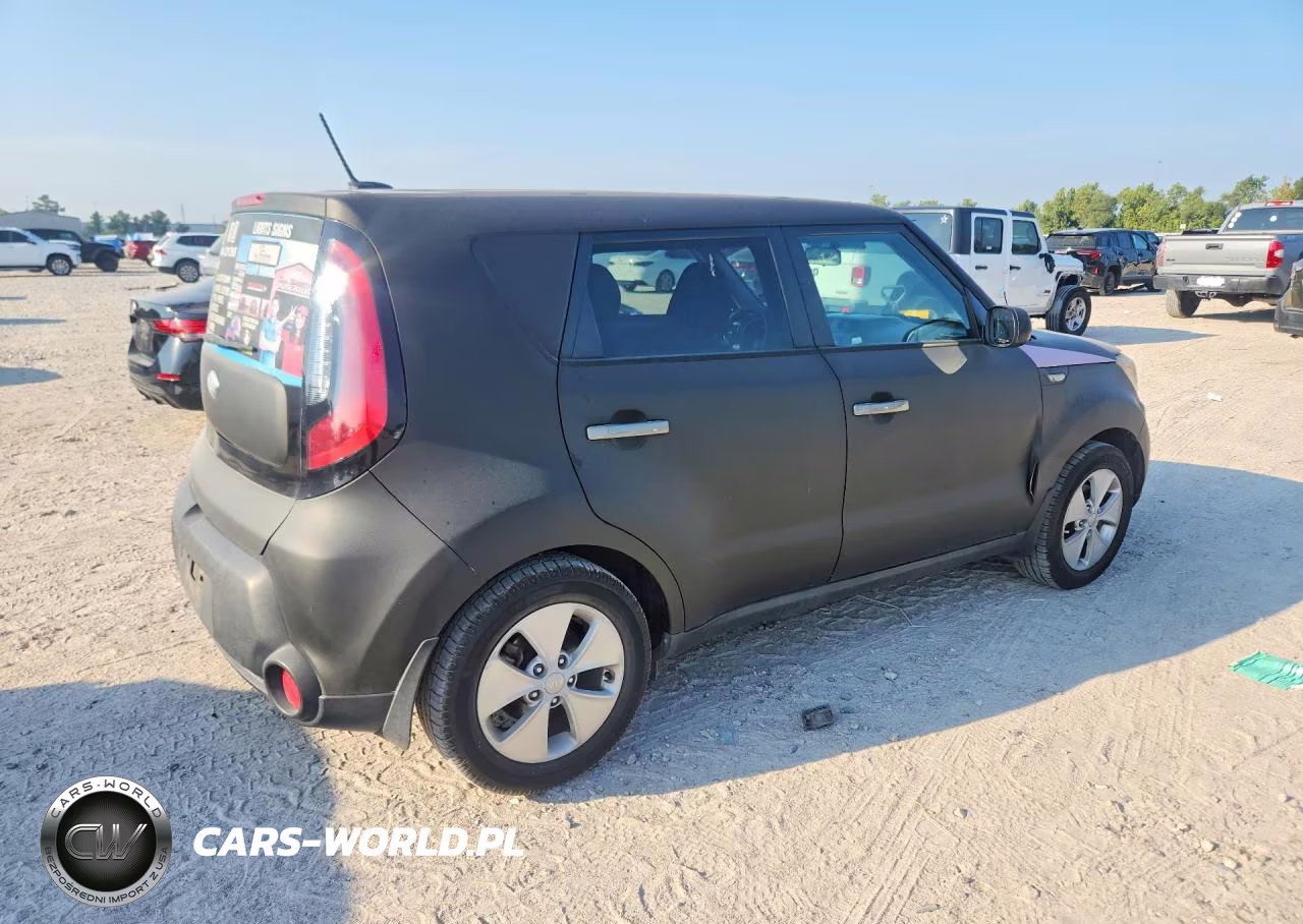 2014 Kia Soul Base VIN:KNDJN2A29E7100386 - 3