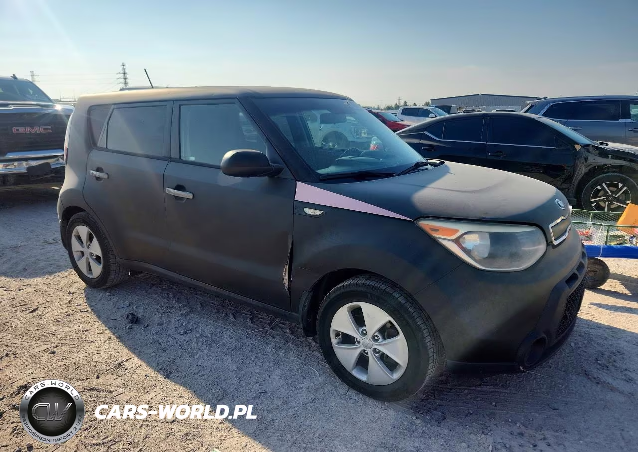 2014 Kia Soul Base VIN:KNDJN2A29E7100386 - 4