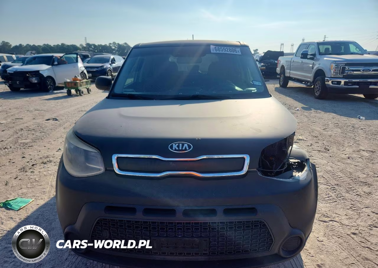 2014 Kia Soul Base VIN:KNDJN2A29E7100386 - 5