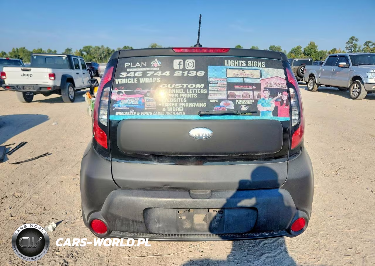 2014 Kia Soul Base VIN:KNDJN2A29E7100386 - 6