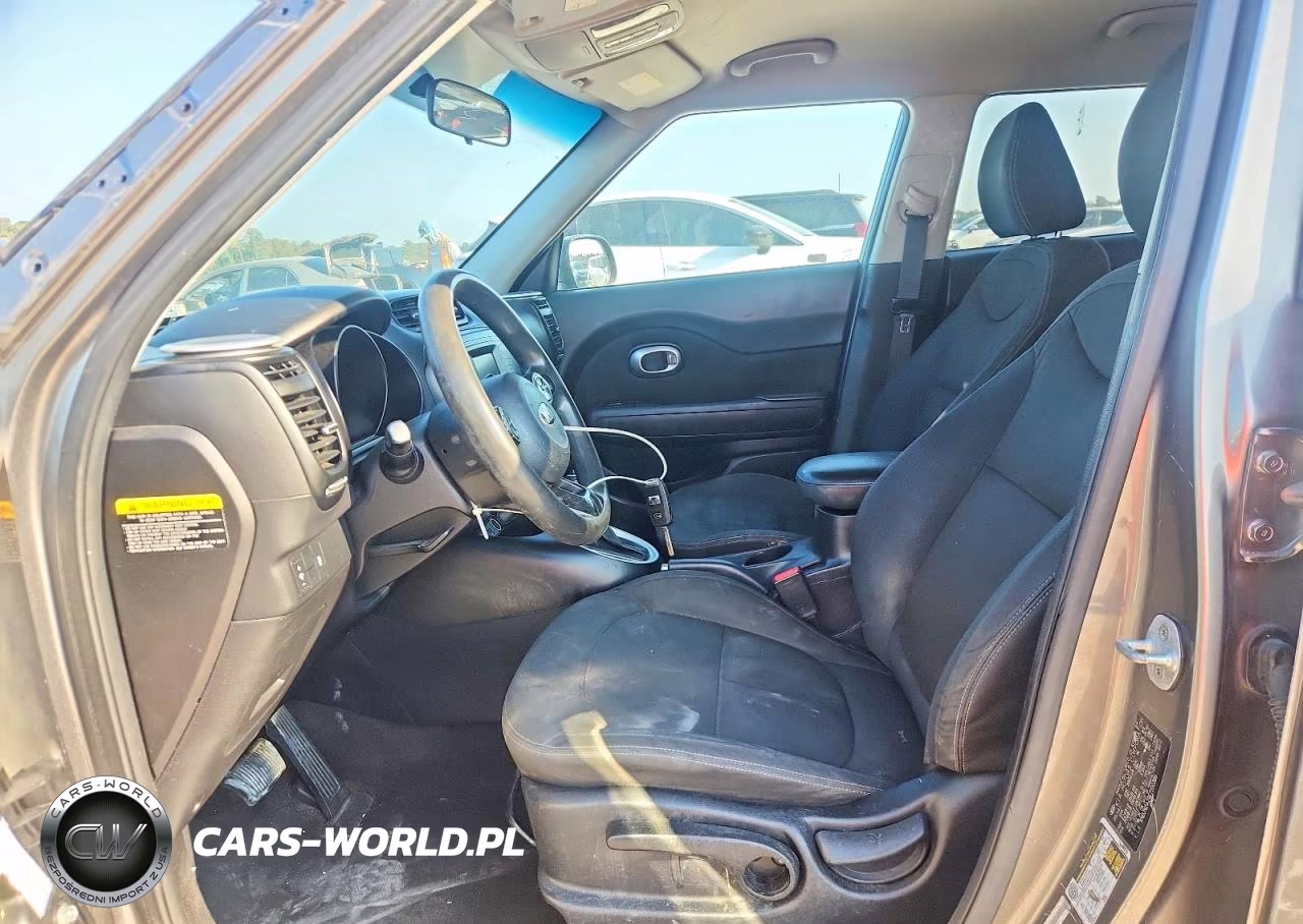 2014 Kia Soul Base VIN:KNDJN2A29E7100386 - 7