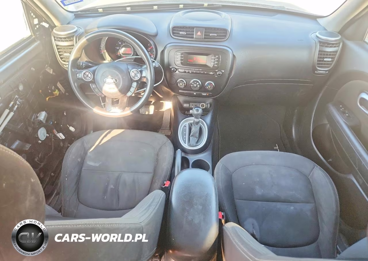 2014 Kia Soul Base VIN:KNDJN2A29E7100386 - 8