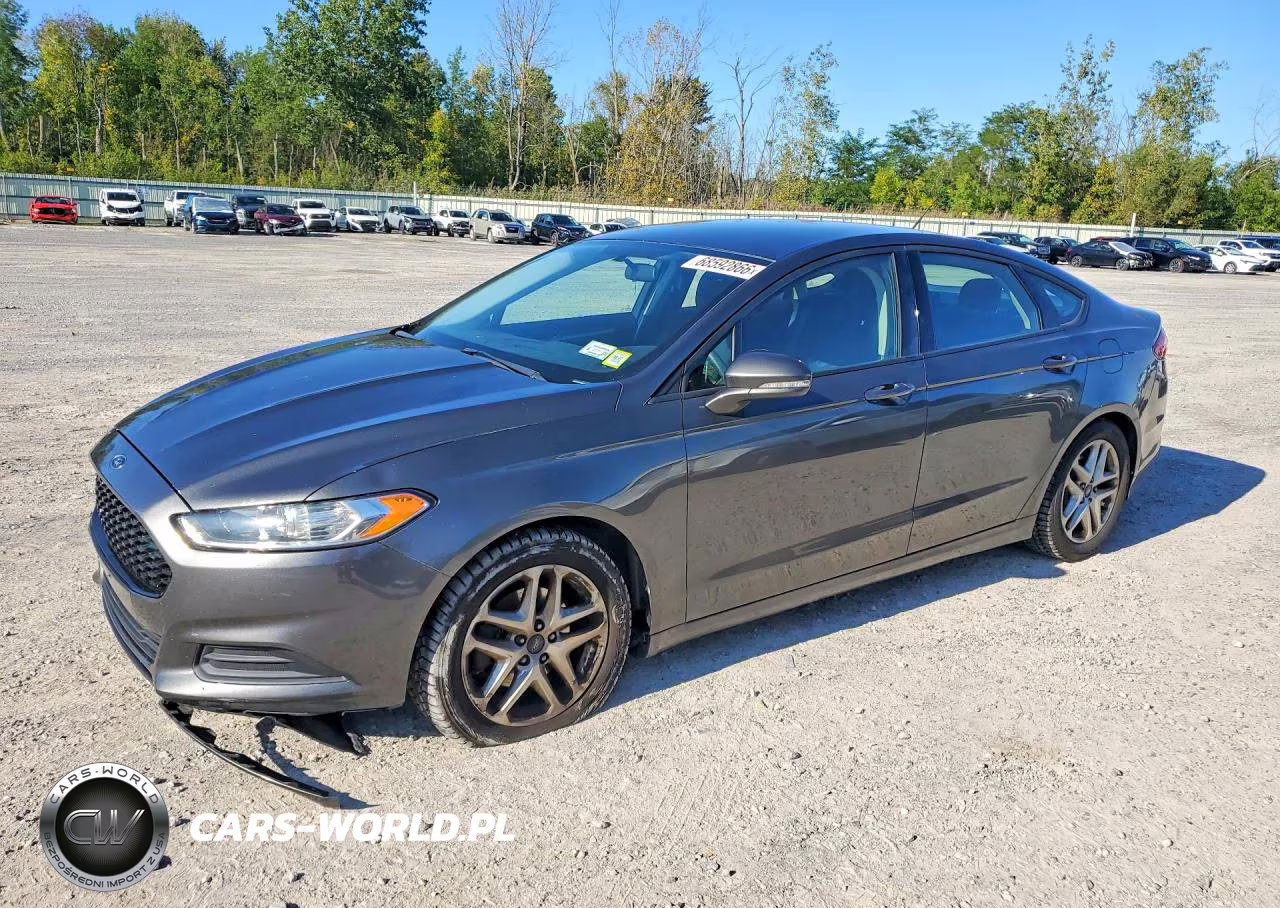 2016 Ford Fusion Se – zdjęcie 1 z 12