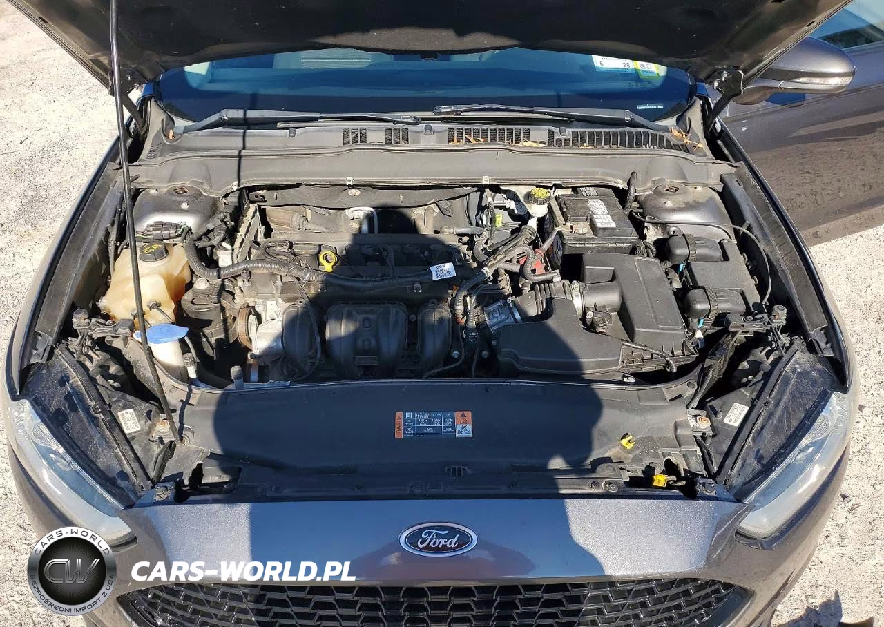 2016 Ford Fusion Se VIN:3FA6P0H73GR164172 - 11