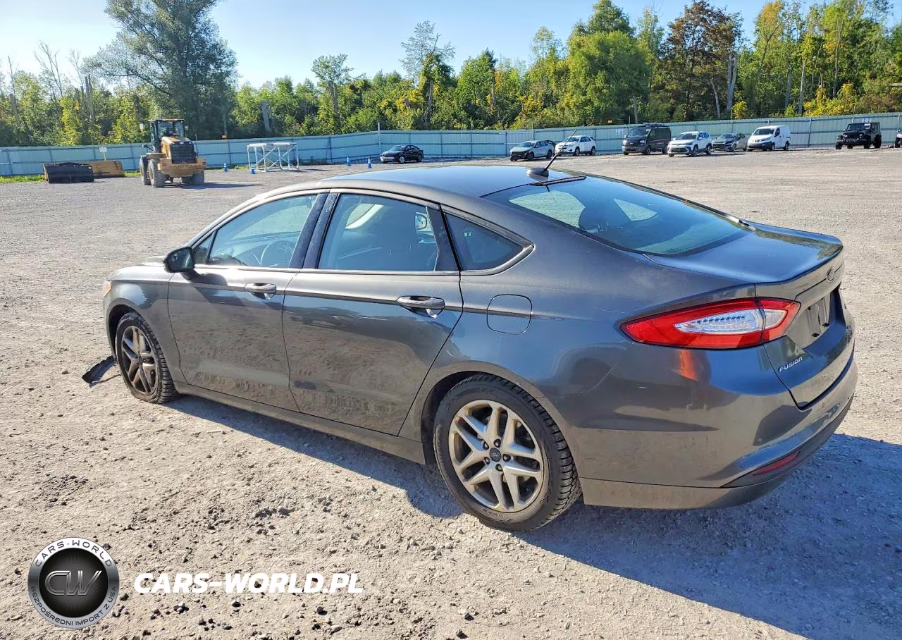 2016 Ford Fusion Se VIN:3FA6P0H73GR164172 - 2