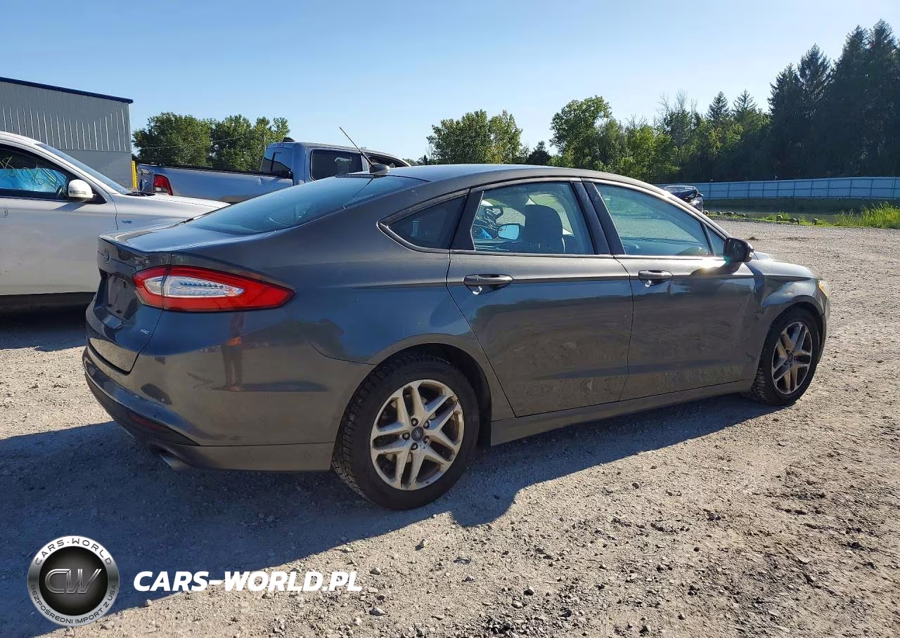 2016 Ford Fusion Se VIN:3FA6P0H73GR164172 - 3