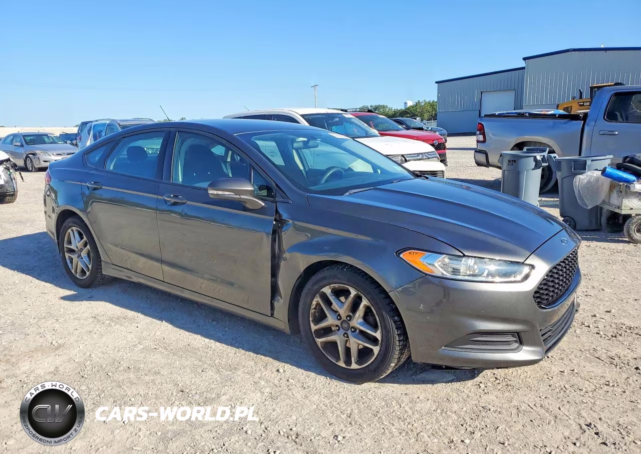 2016 Ford Fusion Se VIN:3FA6P0H73GR164172 - 4