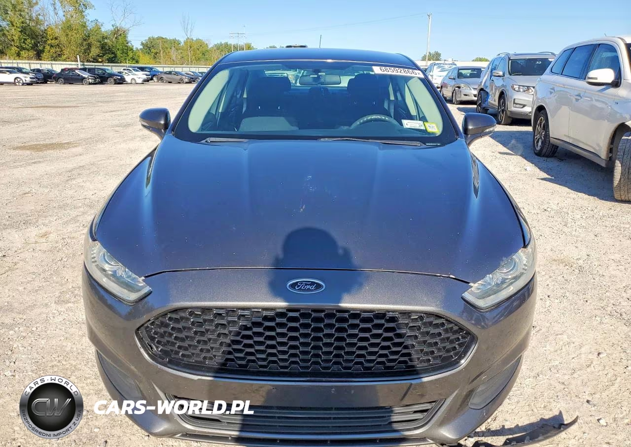 2016 Ford Fusion Se VIN:3FA6P0H73GR164172 - 5