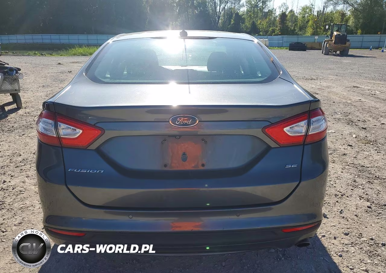 2016 Ford Fusion Se VIN:3FA6P0H73GR164172 - 6