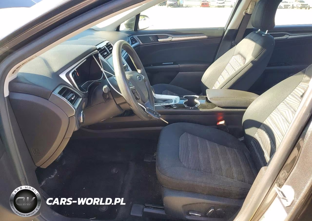 2016 Ford Fusion Se VIN:3FA6P0H73GR164172 - 7