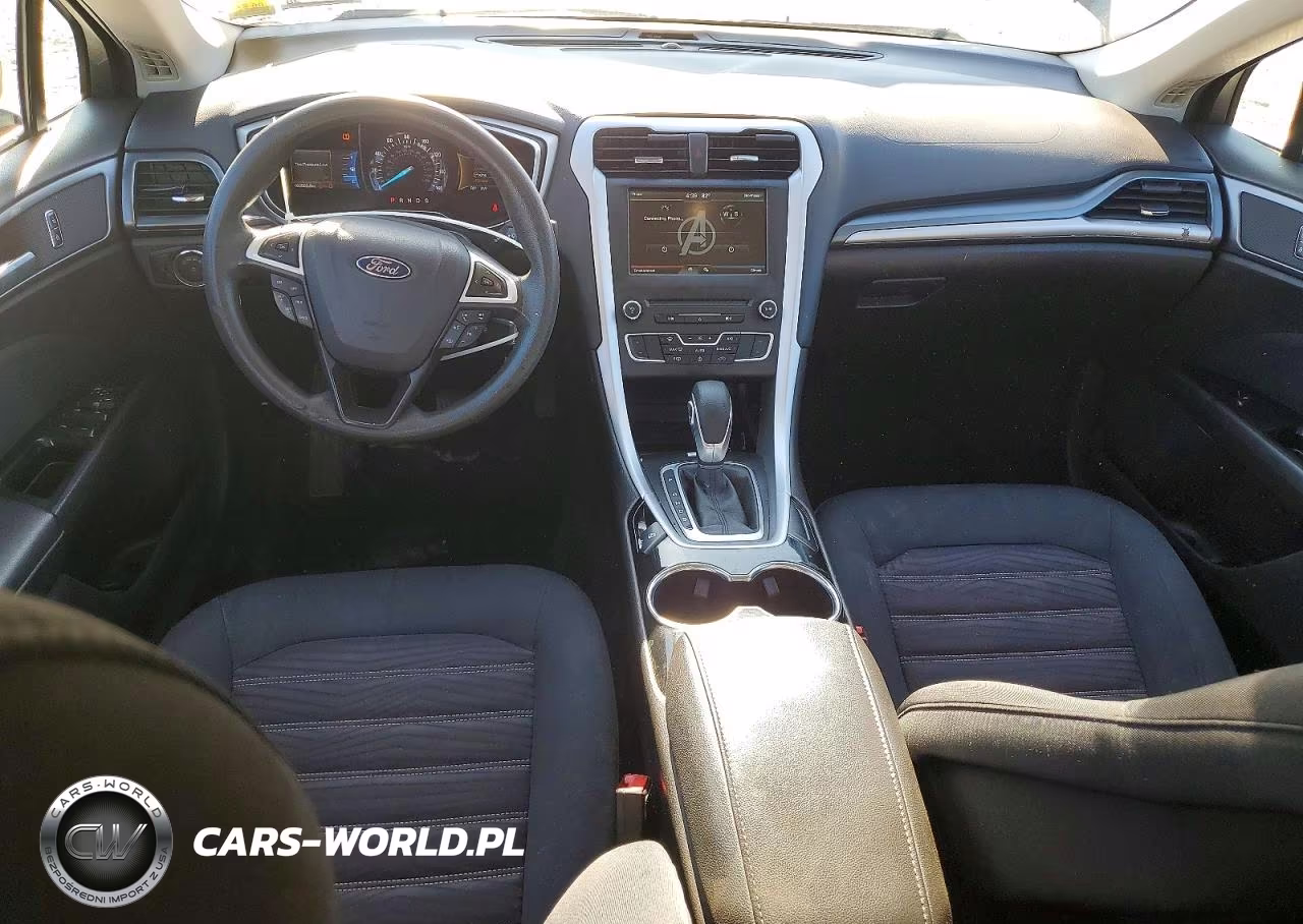 2016 Ford Fusion Se VIN:3FA6P0H73GR164172 - 8