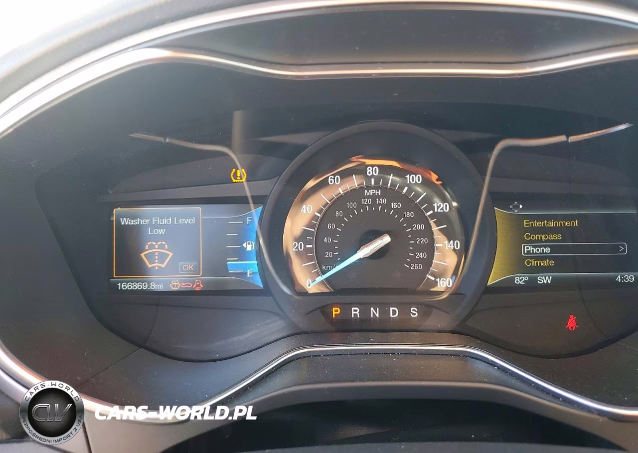 2016 Ford Fusion Se VIN:3FA6P0H73GR164172 - 9