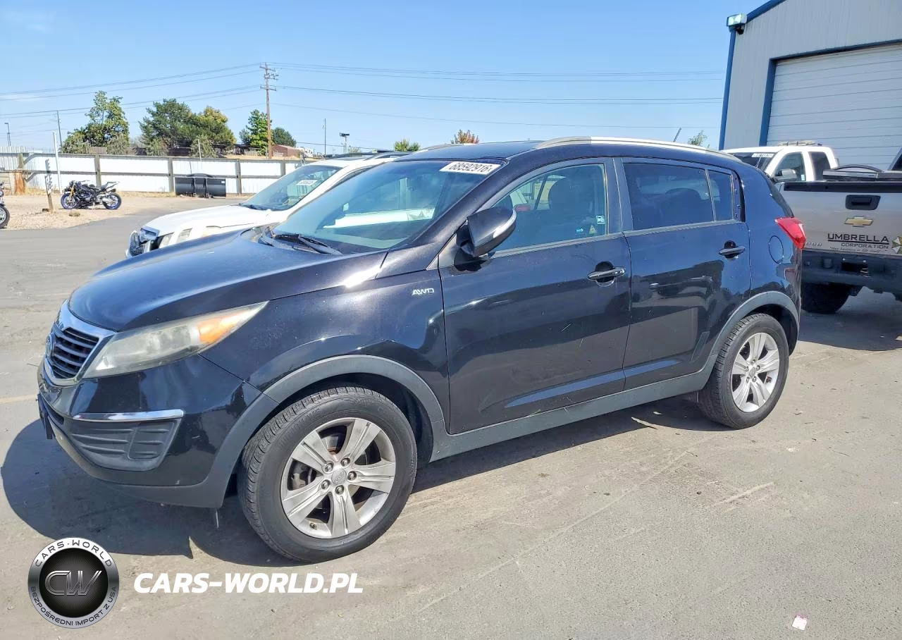 2011 Kia Sportage Lx – zdjęcie 1 z 13