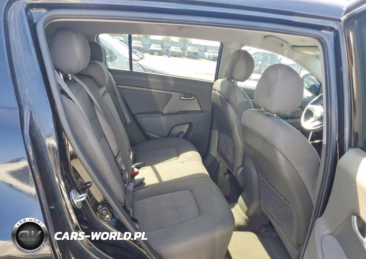 2011 Kia Sportage Lx VIN:KNDPBCA29B7102014 - 11