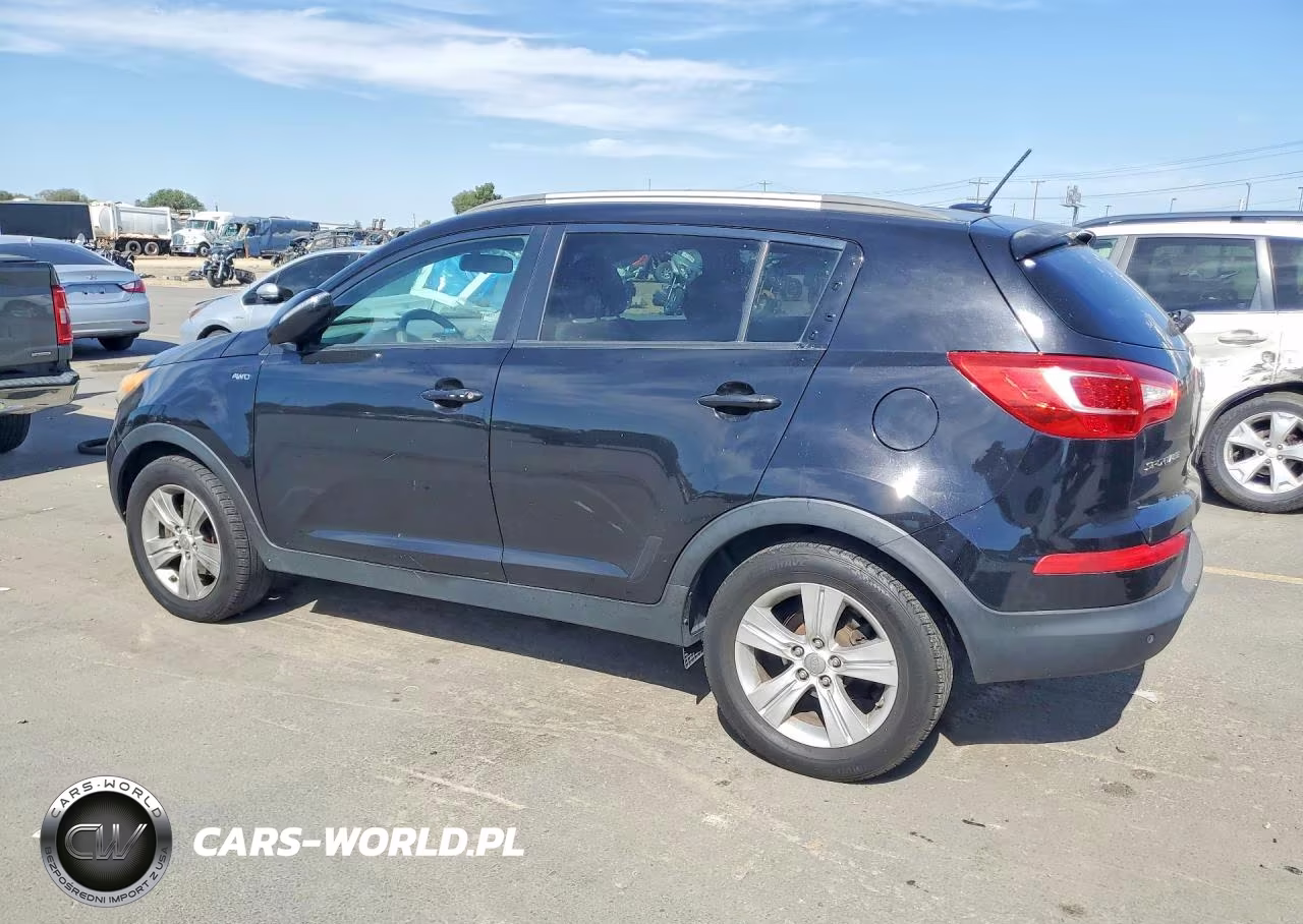 2011 Kia Sportage Lx VIN:KNDPBCA29B7102014 - 2