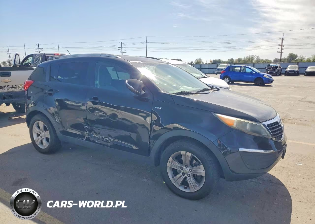 2011 Kia Sportage Lx VIN:KNDPBCA29B7102014 - 4