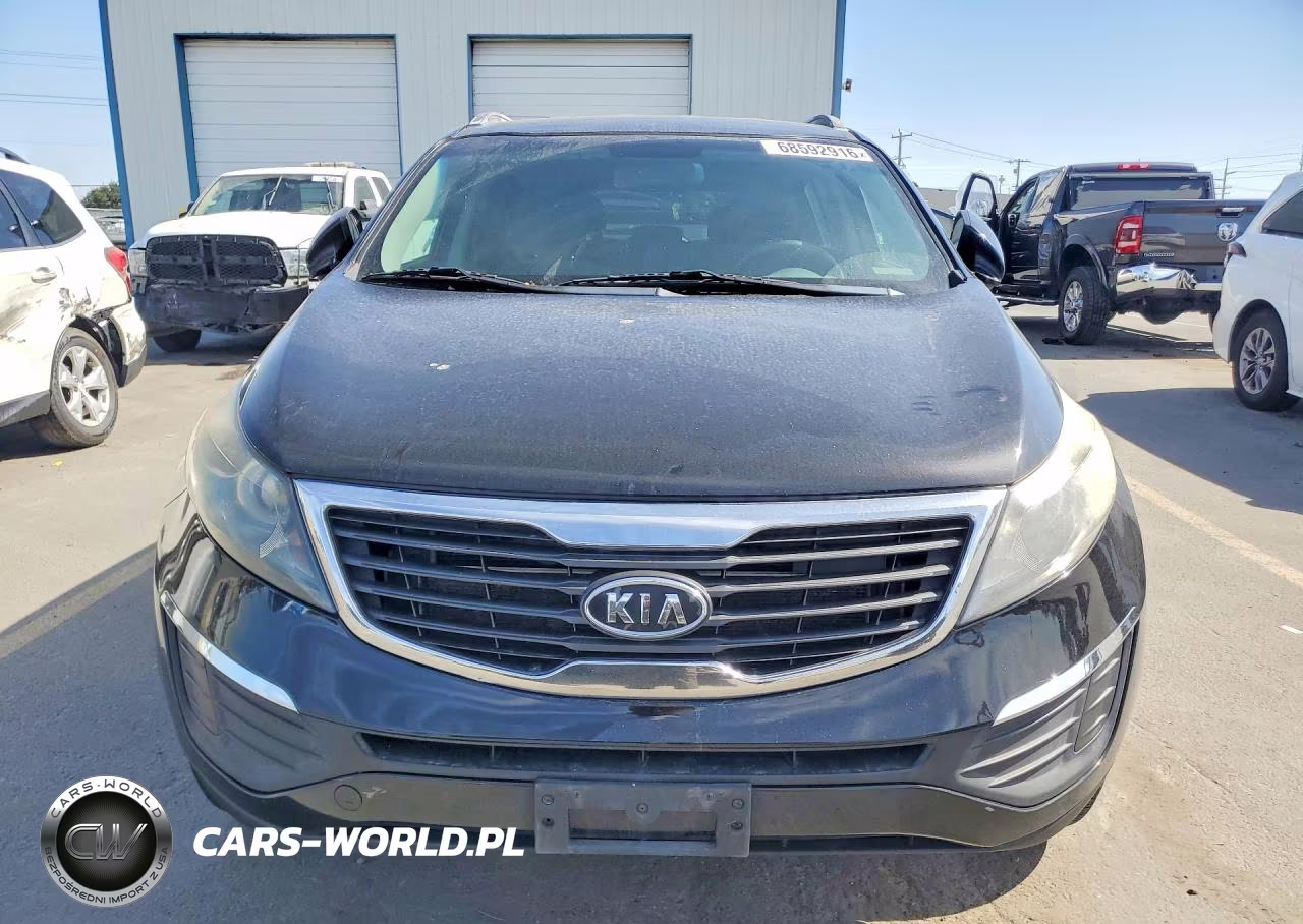 2011 Kia Sportage Lx VIN:KNDPBCA29B7102014 - 5