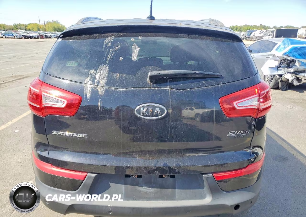 2011 Kia Sportage Lx VIN:KNDPBCA29B7102014 - 6