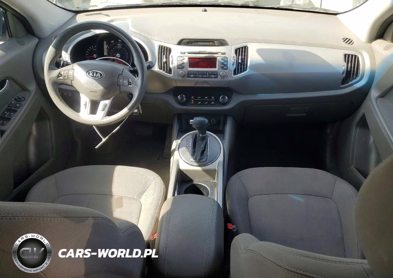 2011 Kia Sportage Lx VIN:KNDPBCA29B7102014 - 8