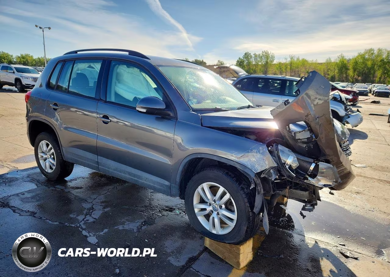 2016 Volkswagen Tiguan S VIN:WVGBV7AX7GW574323 - 4