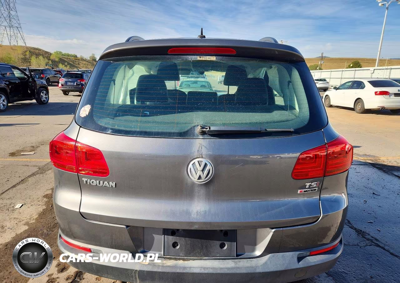 2016 Volkswagen Tiguan S VIN:WVGBV7AX7GW574323 - 6