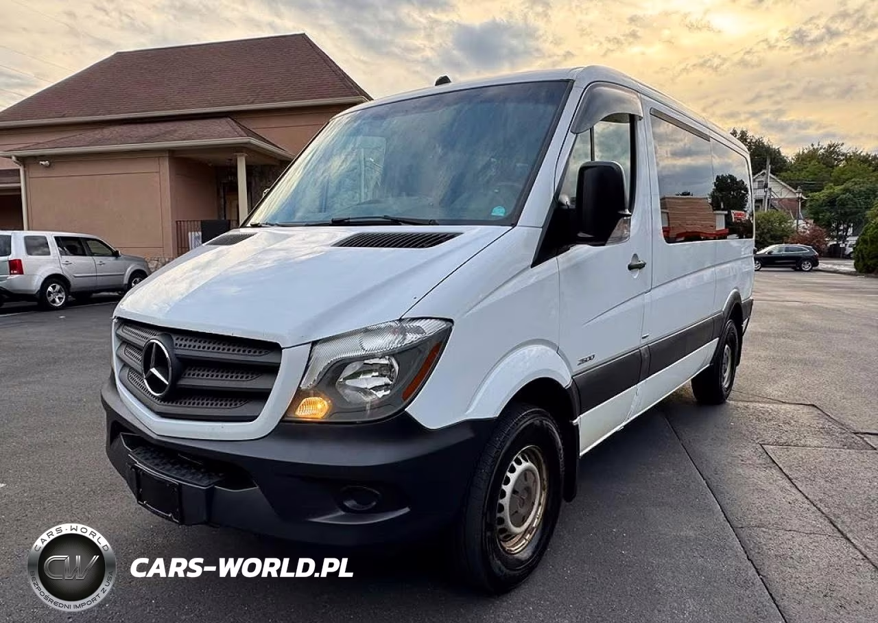 2016 Mercedes-Benz Sprinter 2500