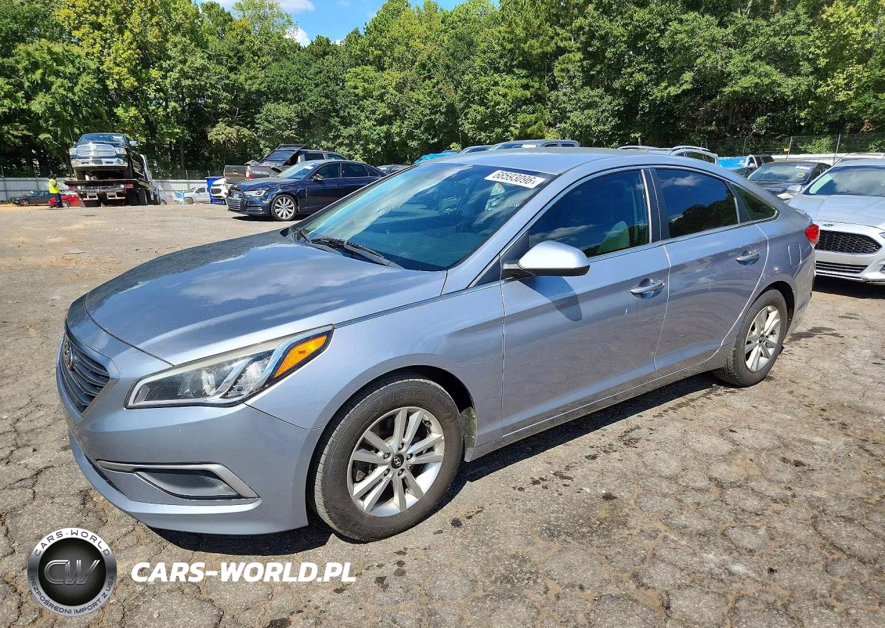 2017 Hyundai Sonata VIN:5NPE24AFXHH553957 - 1