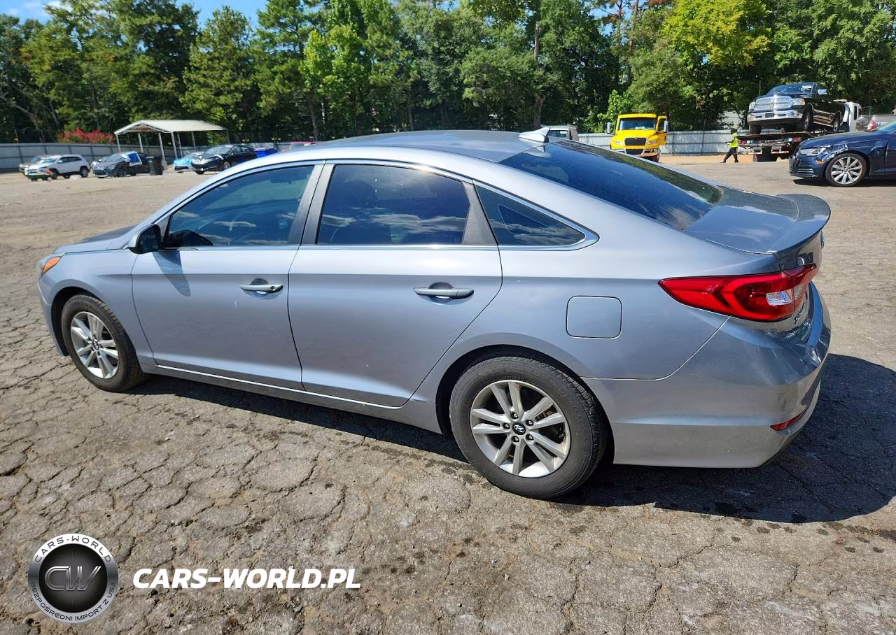 2017 Hyundai Sonata VIN:5NPE24AFXHH553957 - 2
