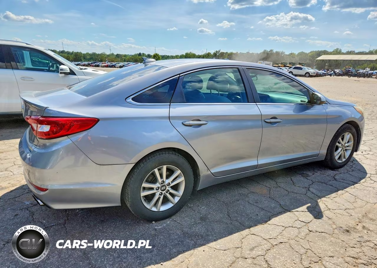 2017 Hyundai Sonata VIN:5NPE24AFXHH553957 - 3