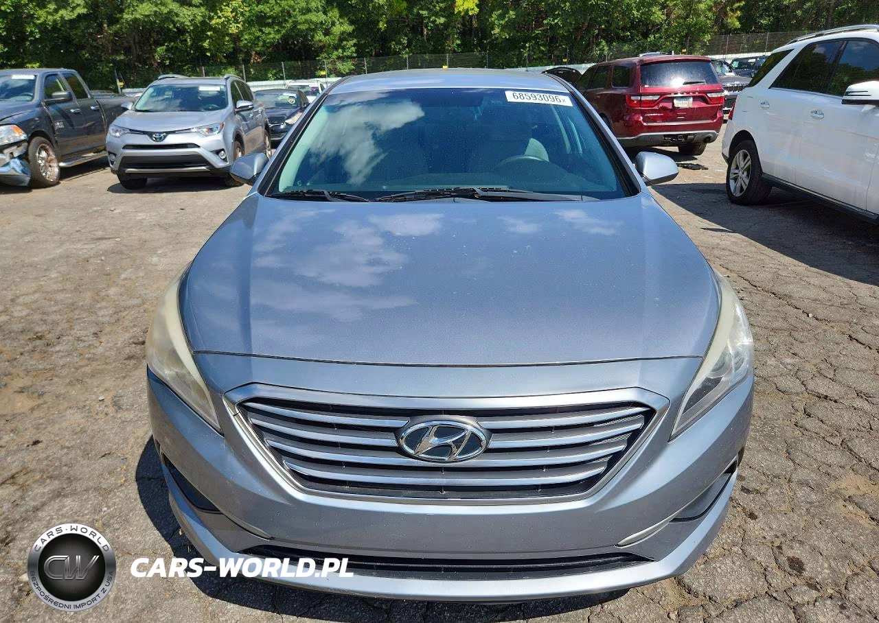 2017 Hyundai Sonata VIN:5NPE24AFXHH553957 - 5