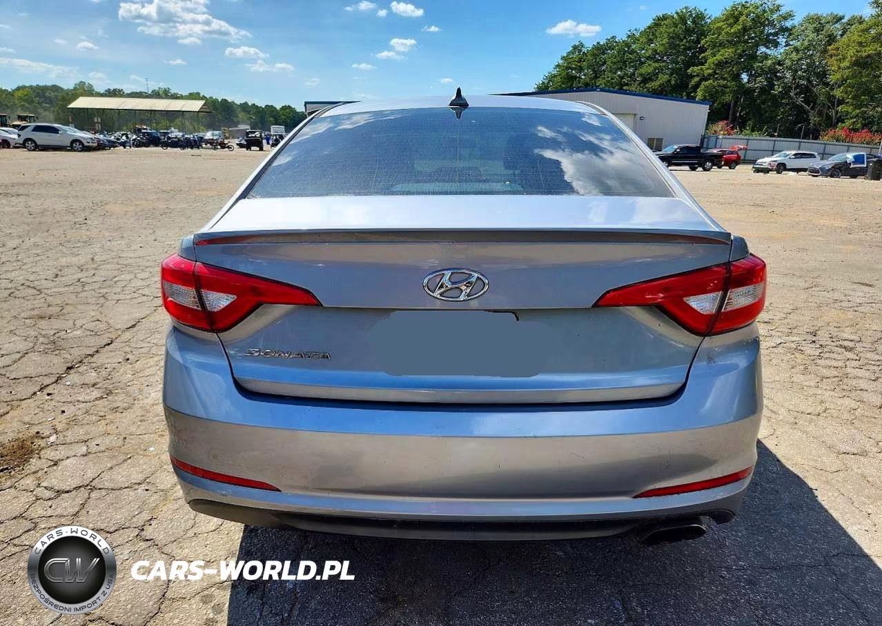 2017 Hyundai Sonata VIN:5NPE24AFXHH553957 - 6