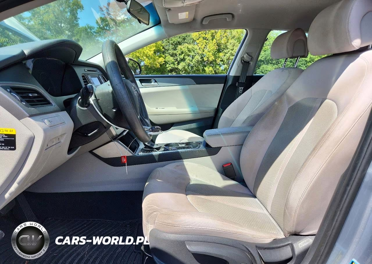 2017 Hyundai Sonata VIN:5NPE24AFXHH553957 - 7