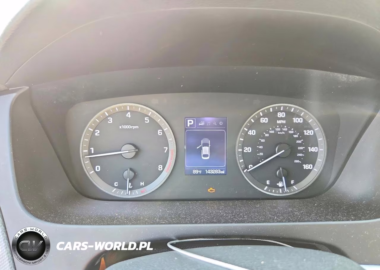 2017 Hyundai Sonata VIN:5NPE24AFXHH553957 - 9