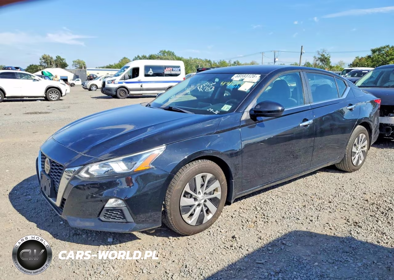 2019 Nissan Altima S VIN:1N4BL4BV4KN308042 - 1