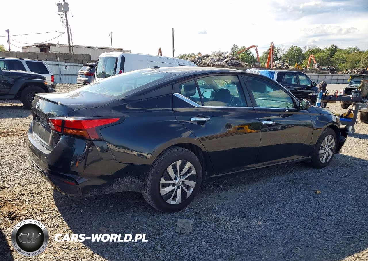 2019 Nissan Altima S VIN:1N4BL4BV4KN308042 - 3