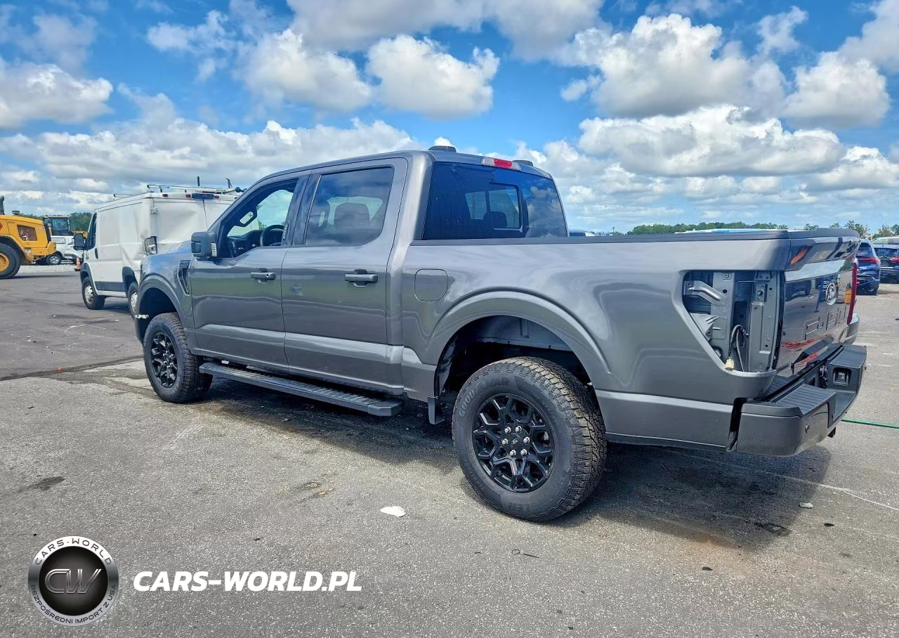 2024 Ford F150 Xlt VIN:1FTFW3LD5RFB97363 - 2