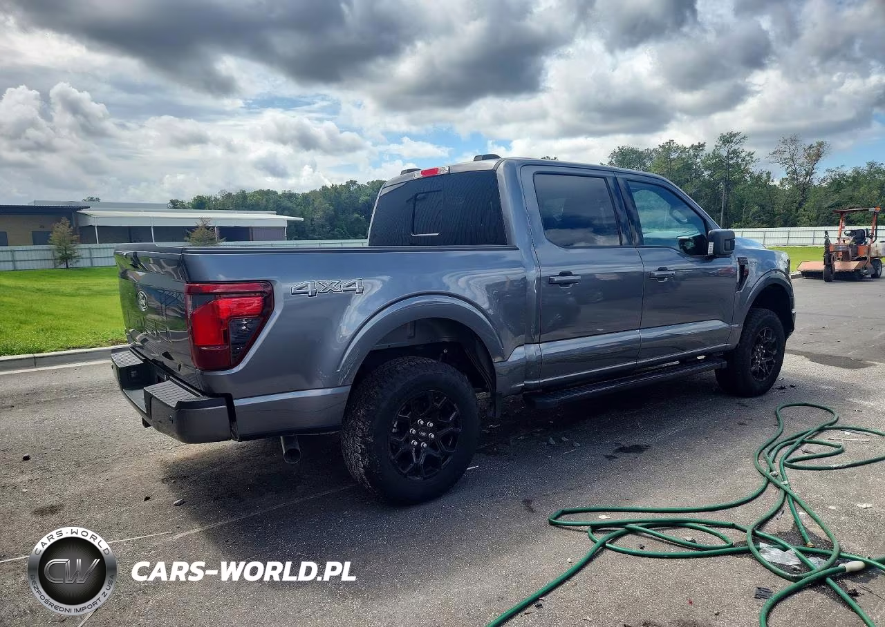 2024 Ford F150 Xlt VIN:1FTFW3LD5RFB97363 - 3
