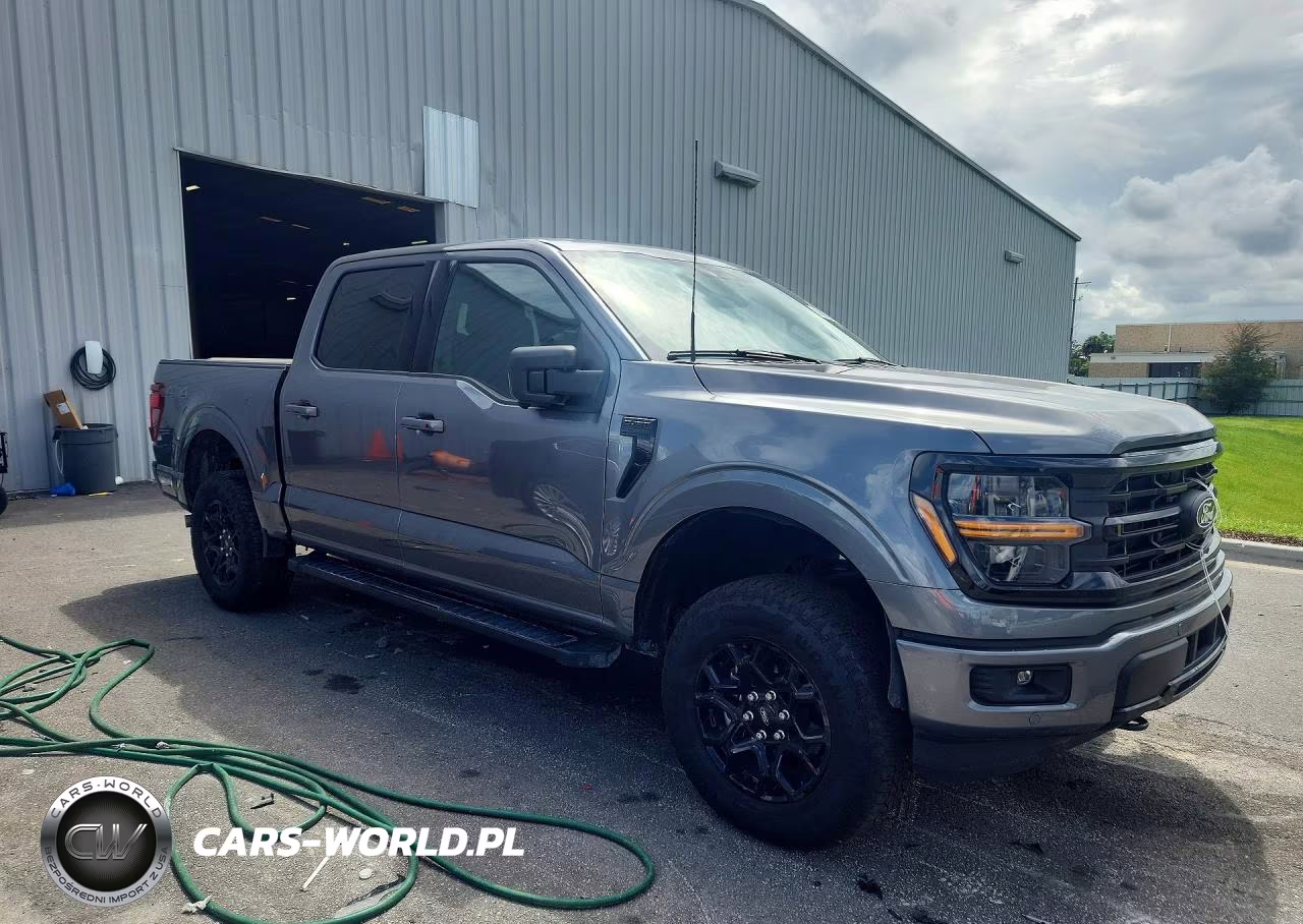 2024 Ford F150 Xlt VIN:1FTFW3LD5RFB97363 - 4