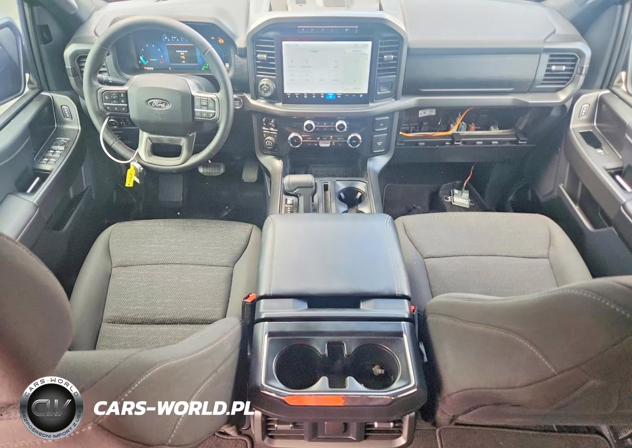 2024 Ford F150 Xlt VIN:1FTFW3LD5RFB97363 - 8