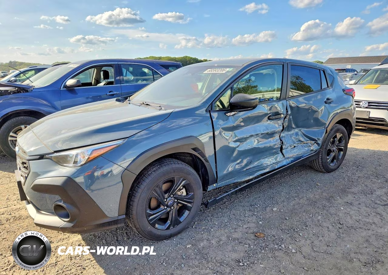 2025 Subaru Crosstrek VIN:JF2GUABC9SH257017 - 1