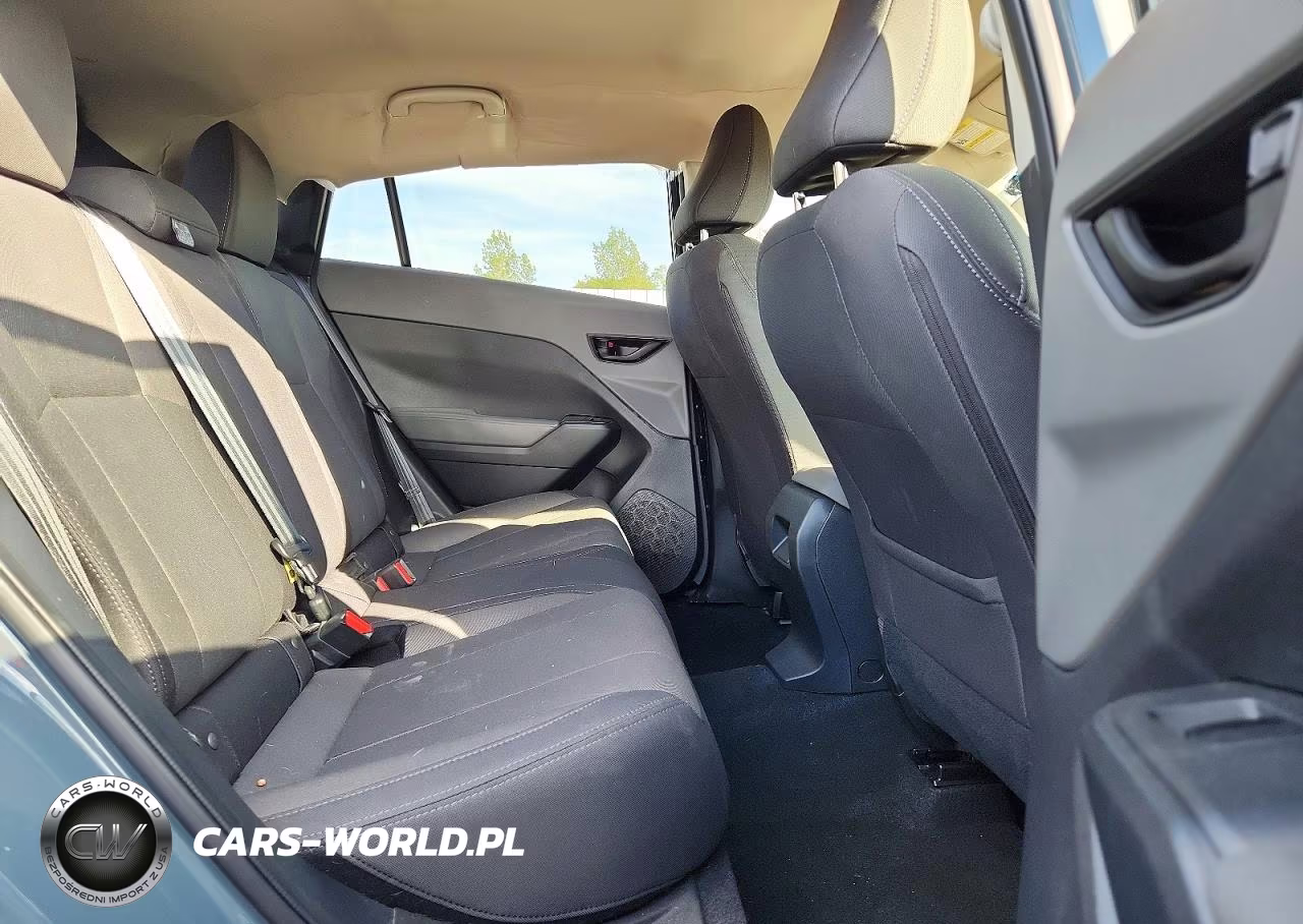 2025 Subaru Crosstrek VIN:JF2GUABC9SH257017 - 10