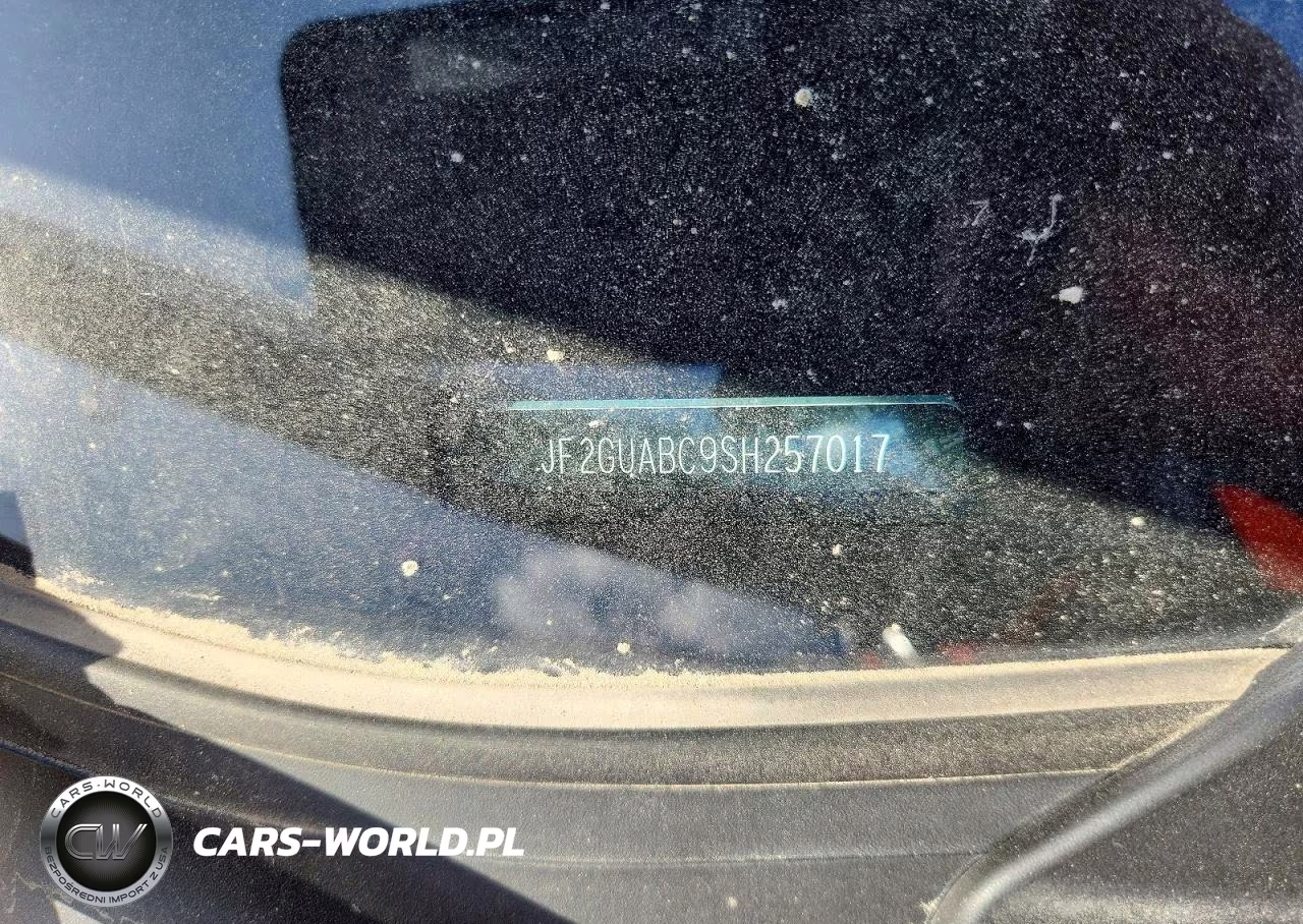 2025 Subaru Crosstrek VIN:JF2GUABC9SH257017 - 12