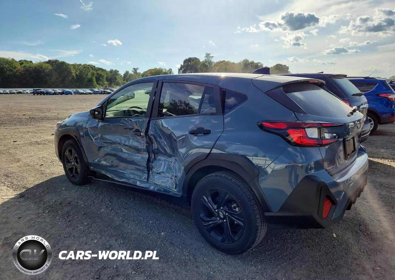 2025 Subaru Crosstrek VIN:JF2GUABC9SH257017 - 2