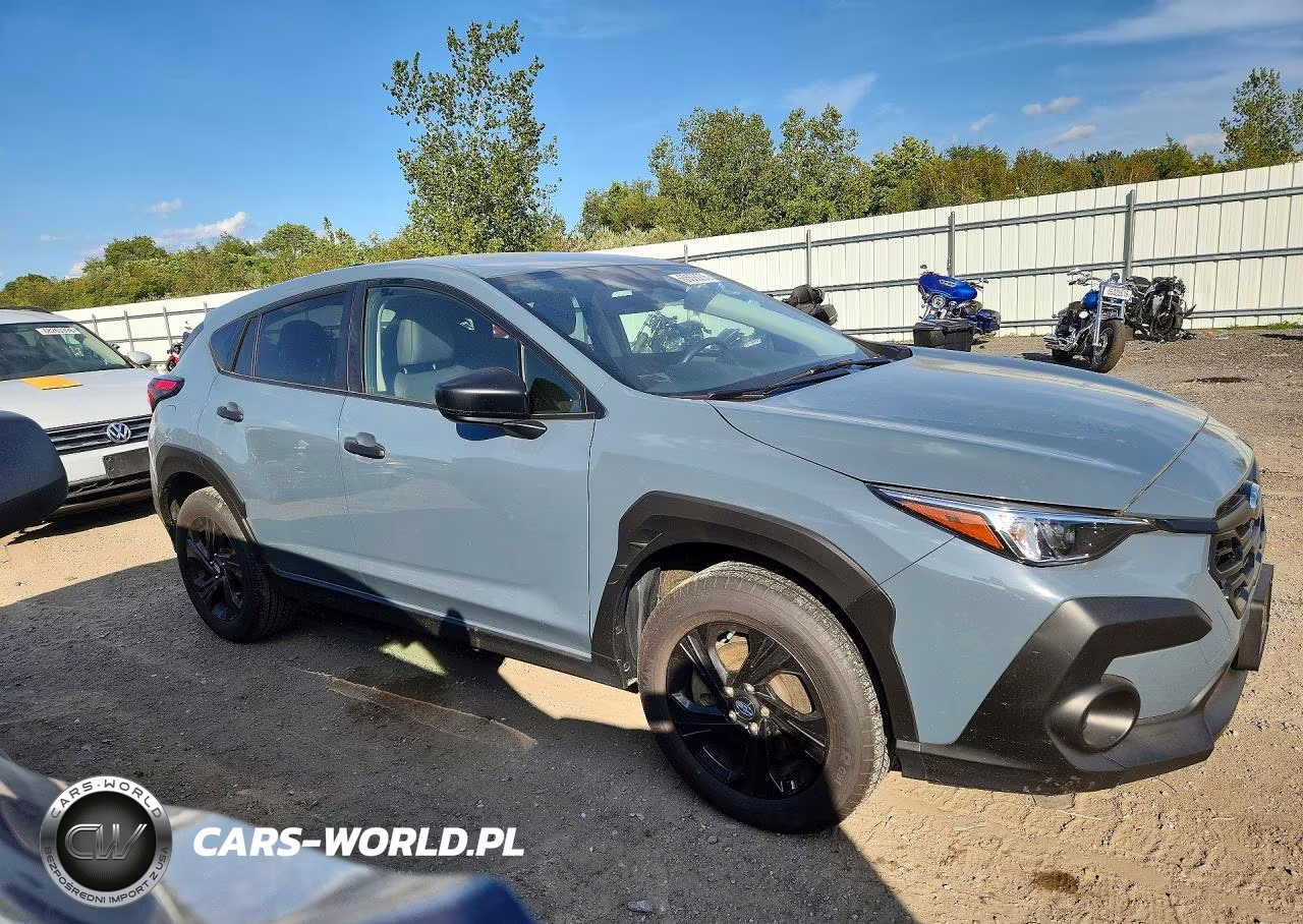 2025 Subaru Crosstrek VIN:JF2GUABC9SH257017 - 4