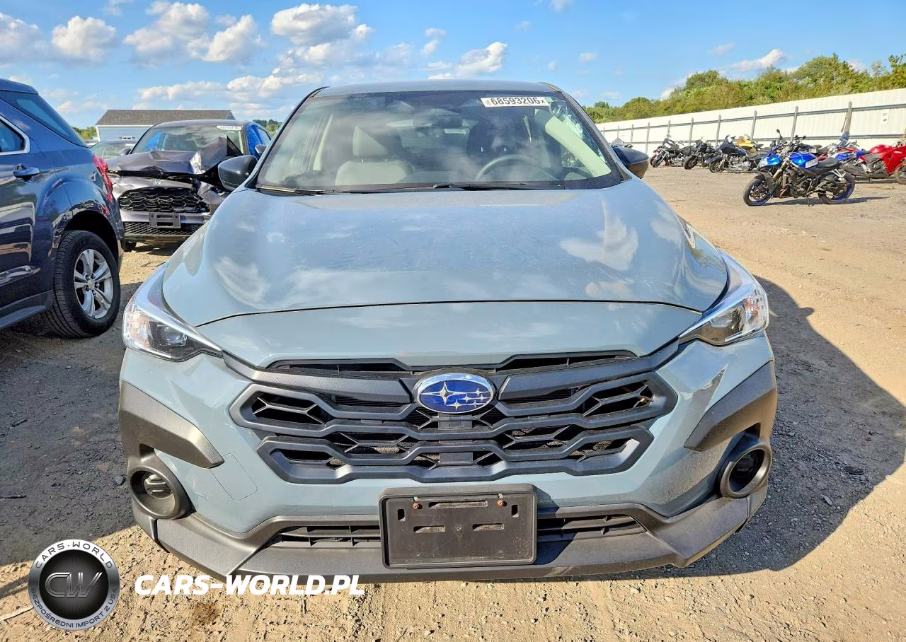 2025 Subaru Crosstrek VIN:JF2GUABC9SH257017 - 5