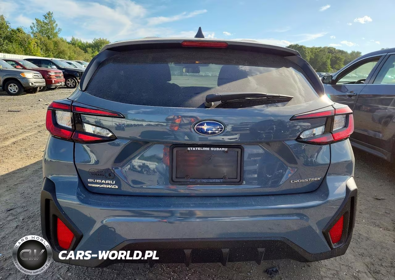 2025 Subaru Crosstrek VIN:JF2GUABC9SH257017 - 6