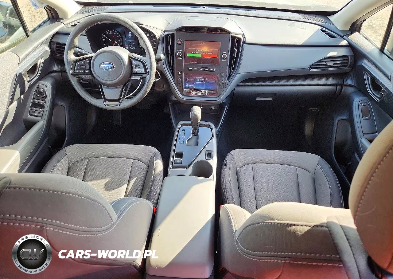 2025 Subaru Crosstrek VIN:JF2GUABC9SH257017 - 8