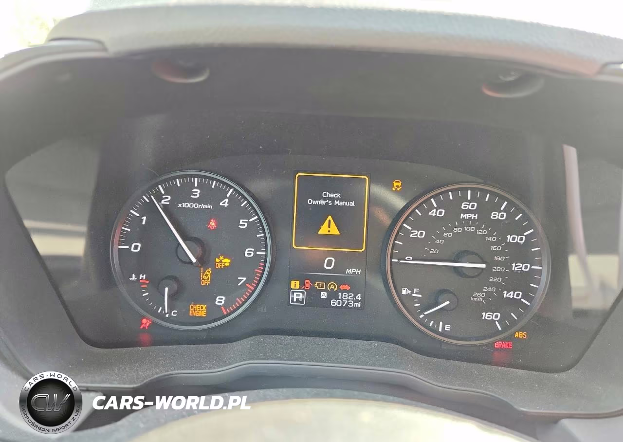 2025 Subaru Crosstrek VIN:JF2GUABC9SH257017 - 9
