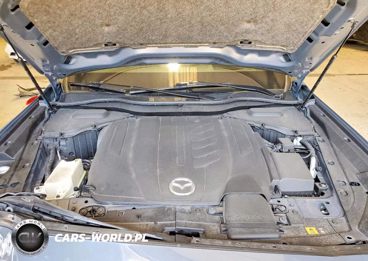 2025 Mazda Cx-70 Premium Plus VIN:JM3KJEHDXS1116921 - 12